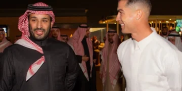 رونالدو :فخور بلقاء ولي العهد في “كأس السعودية”