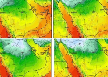 موجة “برد العجوز” تضرب المملكة وتصل ذروتها الأسبوع المقبل