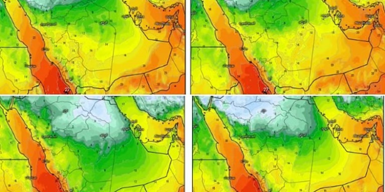 موجة “برد العجوز” تضرب المملكة وتصل ذروتها الأسبوع المقبل