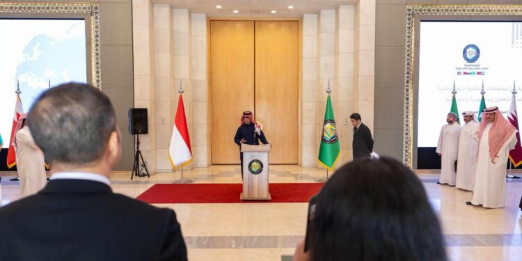 “هيئة التجارة الخارجية” ترأس الفريق التفاوضي السعودي المشارك في الجولة الثانية من مفاوضات اتفاقية التجارة الحرة بين دول مجلس التعاون مع إندونيسيا