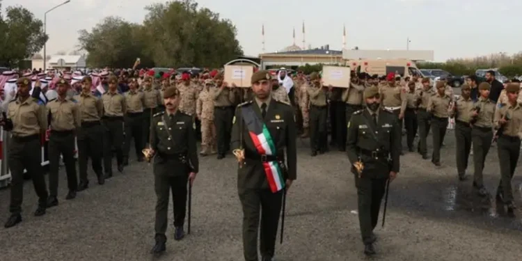 المملكة تعزي الكويت في حادث تمرين “ملاحظ الصحراء 4” وتؤكد تضامنها