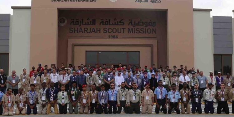 الكشافة السعودية تعزز حضورها في اللقاء الكشفي الدولي العاشر بالشارقة