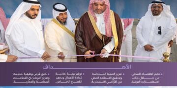 أمين العاصمة المقدسة يدشّن مشروعات تنموية واستثمارية واعدة في محافظة الجموم