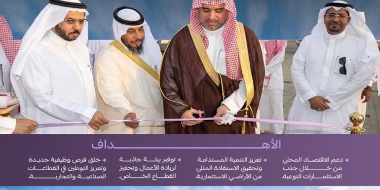 أمين العاصمة المقدسة يدشّن مشروعات تنموية واستثمارية واعدة في محافظة الجموم