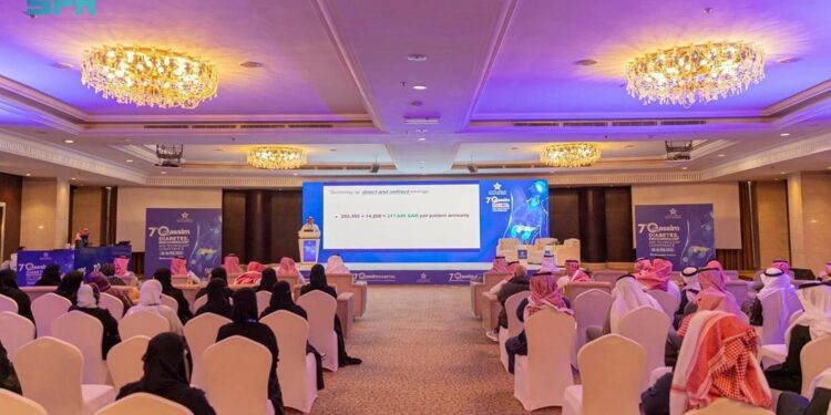 انطلاق مؤتمر القصيم السابع للسكري والغدد الصماء بمشاركة نخبة من الخبراء