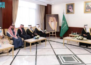 محافظ الأحساء يستقبل رئيس اللجنة الوطنية الصناعية باتحاد الغرف السعودية