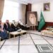 محافظ الأحساء يستقبل رئيس اللجنة الوطنية الصناعية باتحاد الغرف السعودية