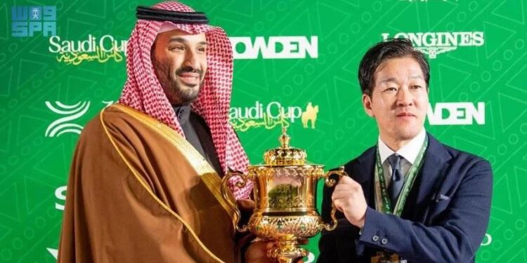 تحت رعاية خادم الحرمين الشريفين.. سمو ولي العهد يشرّف حفل سباق الخيل على كأس السعودية