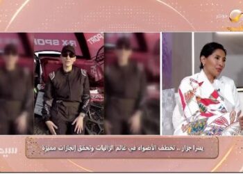 يسرا جزار: قيادة السيارة بسرعة كان بداية دخولي عالم الراليات (فيديو)