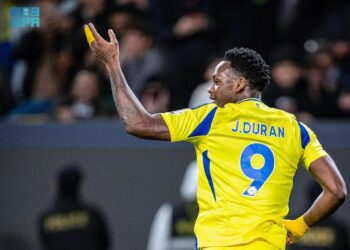 النصر يتغلّب على الفيحاء ضمن الجولة الـ19 من دوري المحترفين