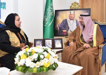 أمير نجران يستقبل مستشار وكيل تنمية القدرات البشرية للمبادرات في القطاع البلدي والإسكان