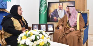أمير نجران يستقبل مستشار وكيل تنمية القدرات البشرية للمبادرات في القطاع البلدي والإسكان