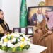 أمير نجران يستقبل مستشار وكيل تنمية القدرات البشرية للمبادرات في القطاع البلدي والإسكان
