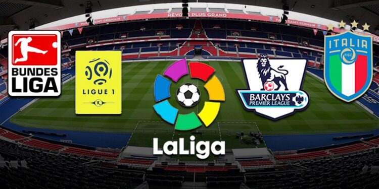 مواجهات نارية في الدوريات الأوروبية الكبرى اليوم.. تعرف عليها