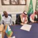 مركز الملك سلمان للإغاثة يسلّم 50 طنًا من التمور هدية المملكة لجمهورية جيبوتي