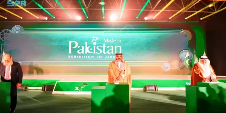 افتتاح معرض “صنع في باكستان” بجدة لتعزيز العلاقات الاقتصادية بين باكستان والسعودية