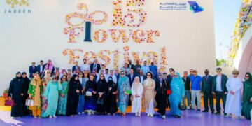 رؤساء البعثات القنصلية والدبلوماسية المعتمدون بمنطقة مكة المكرمة يزورون مدينة ينبع الصناعية