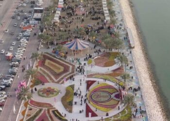 “مهرجان الزهور” بالقطيف يختتم فعاليات بحضور أكثر من 300 ألف زائر