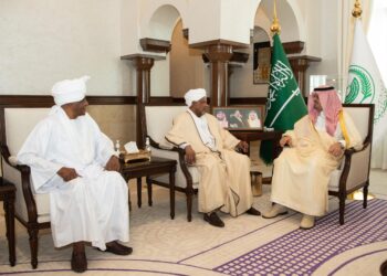 نائب أمير منطقة مكة المكرمة يستقبل سفير جمهورية السودان لدى المملكة
