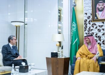 الأمير عبدالعزيز بن سعود يستقبل سفير جمهورية إيطاليا لدى المملكة
