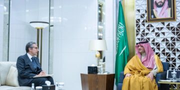 الأمير عبدالعزيز بن سعود يستقبل سفير جمهورية إيطاليا لدى المملكة