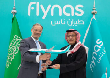 ايرباص تزور طيران ناس أكبر مالك طلبيات لطائرات الممر الواحد بالمنطقة.. والكشف عن تسليم أكثر من 100 طائرة في خمس سنوات حتى 2030