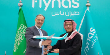 ايرباص تزور طيران ناس أكبر مالك طلبيات لطائرات الممر الواحد بالمنطقة.. والكشف عن تسليم أكثر من 100 طائرة في خمس سنوات حتى 2030