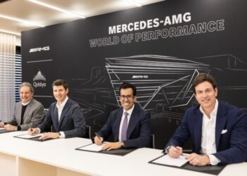 القدية ومرسيدس توقعان اتفاقية لبناء “عالم مرسيدس AMG” في مدينة القدية (إنفو جراف)