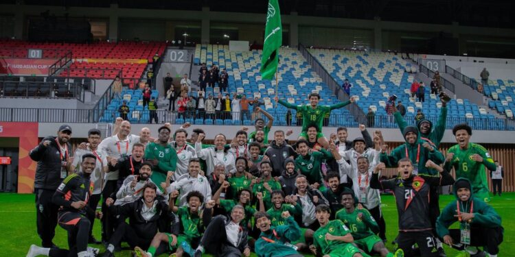 المنتخب السعودي تحت 20 عامًا يعبر كوريا الجنوبية ويتأهل لنهائي كأس آسيا