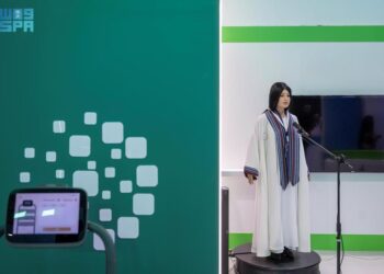الروبوتات تشارك في معرض “فومكس” بالمنتدى السعودي للإعلام 2025