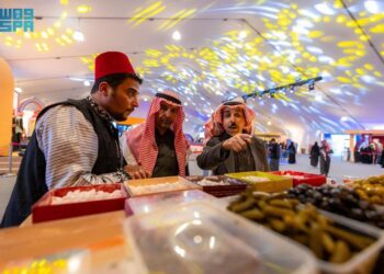 أكثر من 20 ألف زائر في ختام مهرجان “شتاء درب زبيدة” في لينة التاريخية