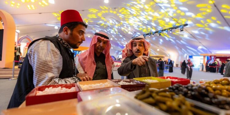 أكثر من 20 ألف زائر في ختام مهرجان “شتاء درب زبيدة” في لينة التاريخية