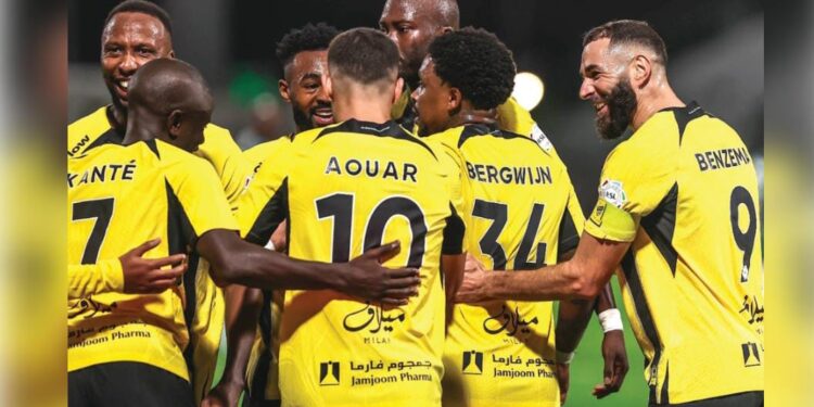 تشكيل الاتحاد المتوقع أمام الخلود