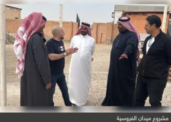 الراشد يتفقد مشروع ميدان الفروسية في الأحساء