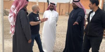 الراشد يتفقد مشروع ميدان الفروسية في الأحساء