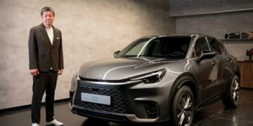 لكزس تعلن نتائج مبيعاتها العالمية لعام 2024