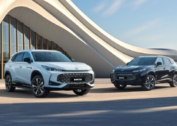 MG موتور السعودية تكشف عن الطراز الجديد كليًا MG HS في فئة الـSUV