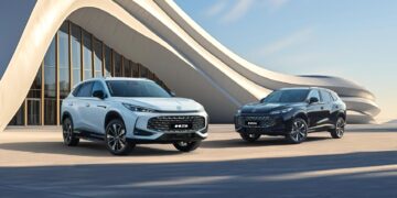 MG موتور السعودية تكشف عن الطراز الجديد كليًا MG HS في فئة الـSUV