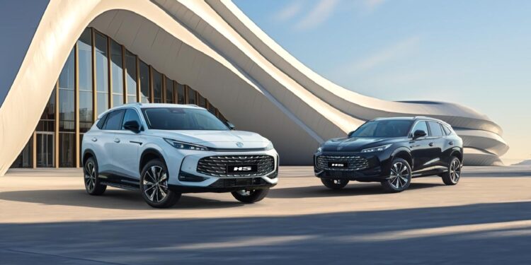 MG موتور السعودية تكشف عن الطراز الجديد كليًا MG HS في فئة الـSUV