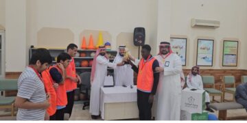 نادي “الوحدة” يفوز ببطولة “كرة الهدف” التي أقيمت في معهد النور للمكفوفين ‎بتعليم “مكة