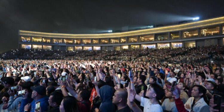 ريفرمايا” الفلبينية تسحر جمهور موسم الرياض بحفل استثنائي