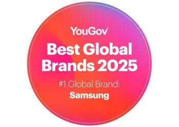 سامسونج تتصدر تصنيف YouGov لأفضل العلامات التجارية العالمية لعام 2025