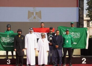فرسان المنتخب السعودي يتألقون في بطولة الصداقة الدولية لالتقاط الأوتاد بباكستان