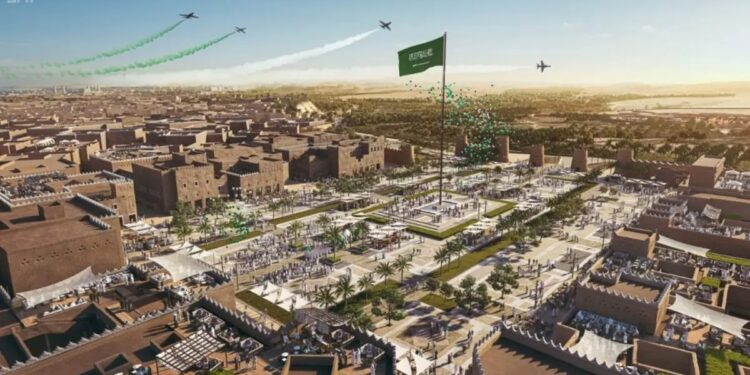 مذكرة تفاهم لتطوير آليات التعامل مع المقاولين بمشروع الدرعية.. انفوجراف