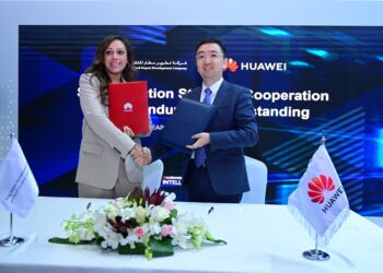 شركة تطوير مطار الملك سلمان الدولي توقع مذكرة تفاهم مع هواوي لتوفير حلول الطيران الذكي