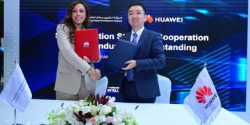 شركة تطوير مطار الملك سلمان الدولي توقع مذكرة تفاهم مع هواوي لتوفير حلول الطيران الذكي