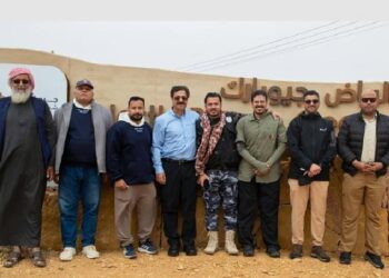 “جيوبارك” شمال الرياض يستقبل وفد أرامكو لتوثيق وحماية التراث الجيولوجي