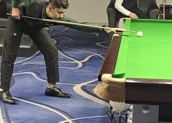 القباني يتأهل لدور ال 16 في بطولة اسيا للسنوكر