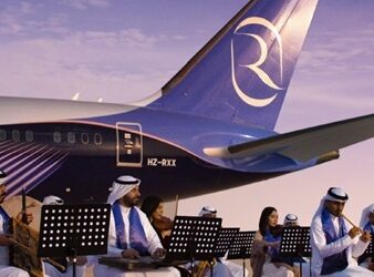 طيران الرياض يكشف عن هويته الصوتية المنتجة في استوديوهات آبي رود العالمية