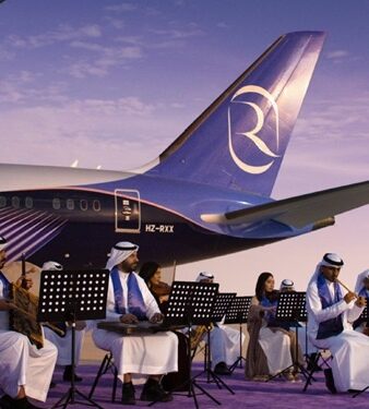 طيران الرياض يكشف عن هويته الصوتية المنتجة في استوديوهات آبي رود العالمية